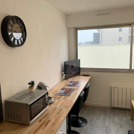 Studio Entierement Renove Avec Parking Gratuit Saint-Nazaire  Bagian luar foto