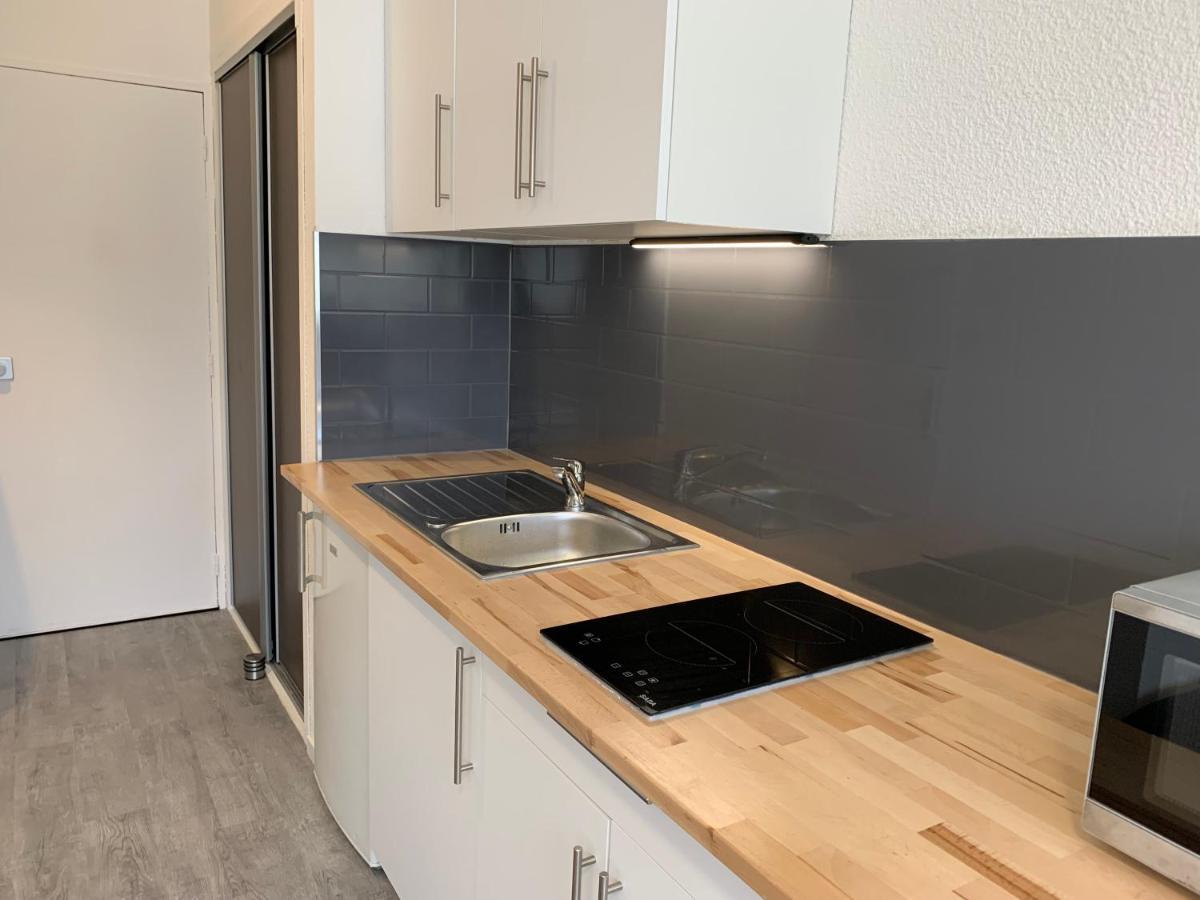 Studio Entierement Renove Avec Parking Gratuit Saint-Nazaire  Bagian luar foto